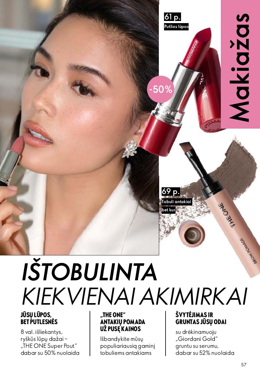 ORIFLAME  katalogas galioja 2026.08.26 - 2026.09.15