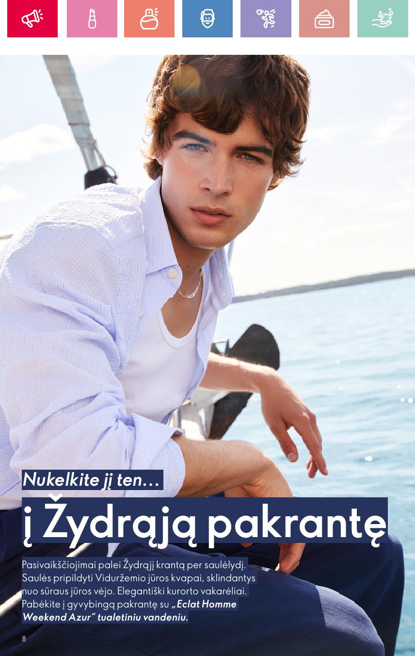 Naujas ORIFLAME katalogas galioja 2025.06.22 - 2025.07.12