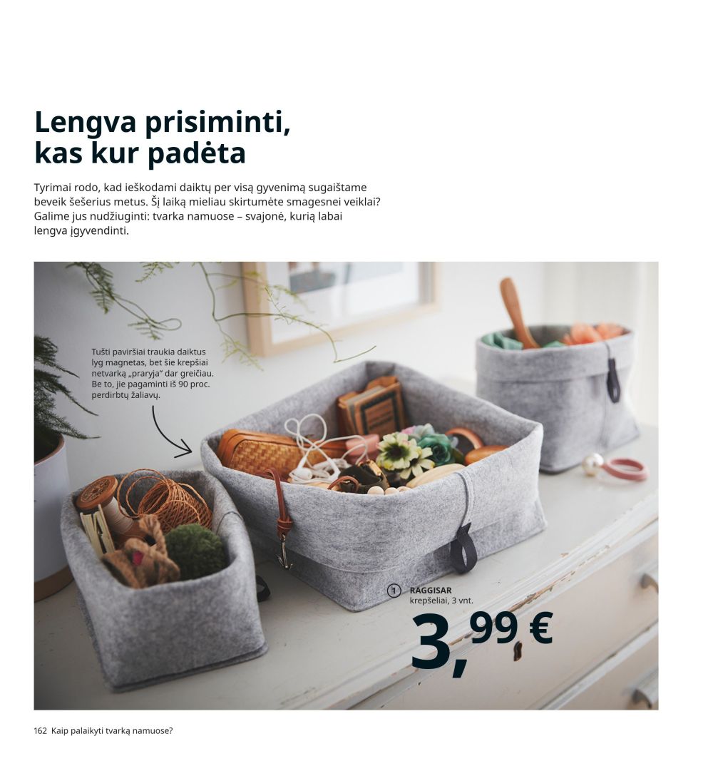 Naujas IKEA katalogas