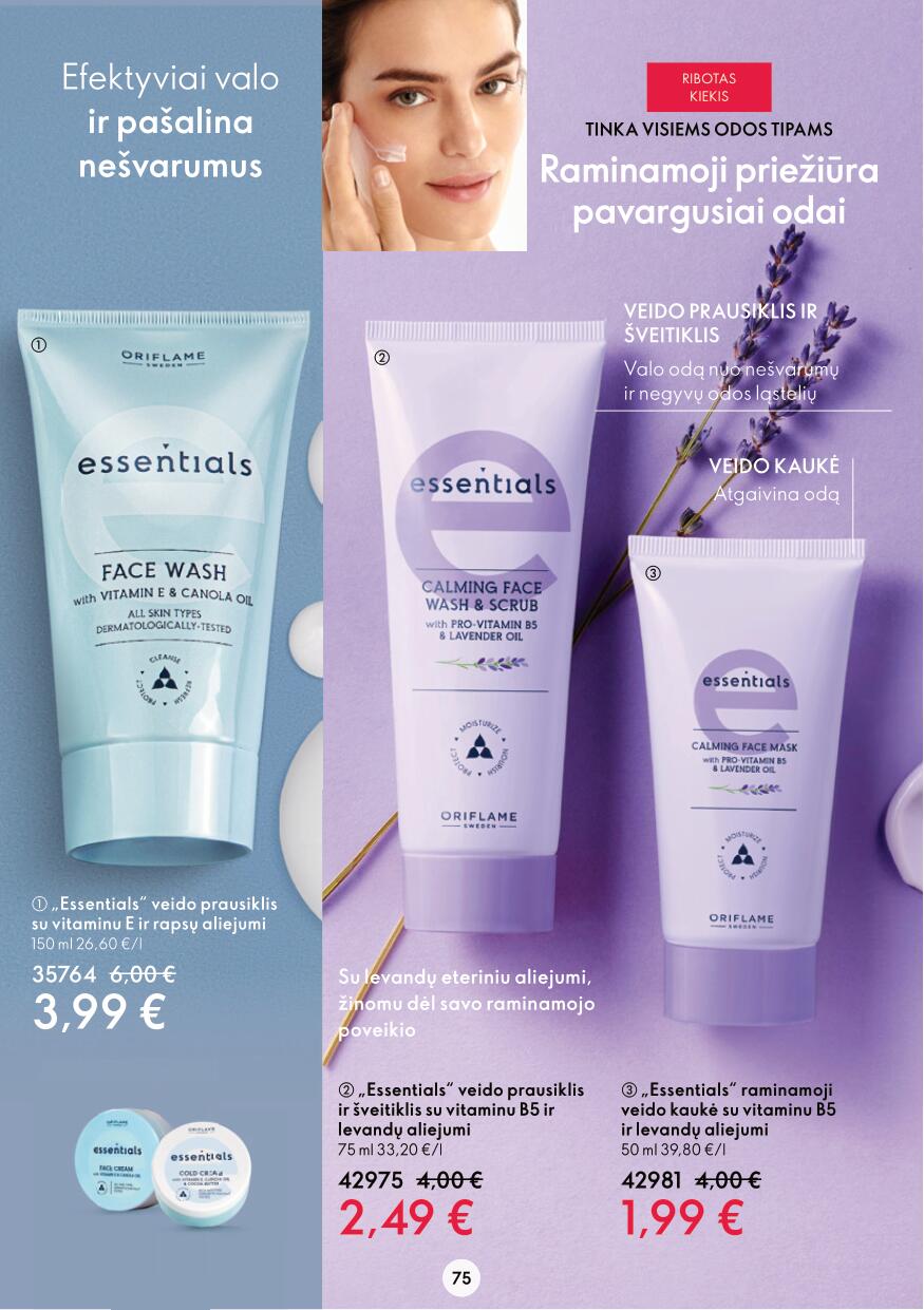 ORIFLAME katalogas galioja 2023.03.15 - 2023.04.04