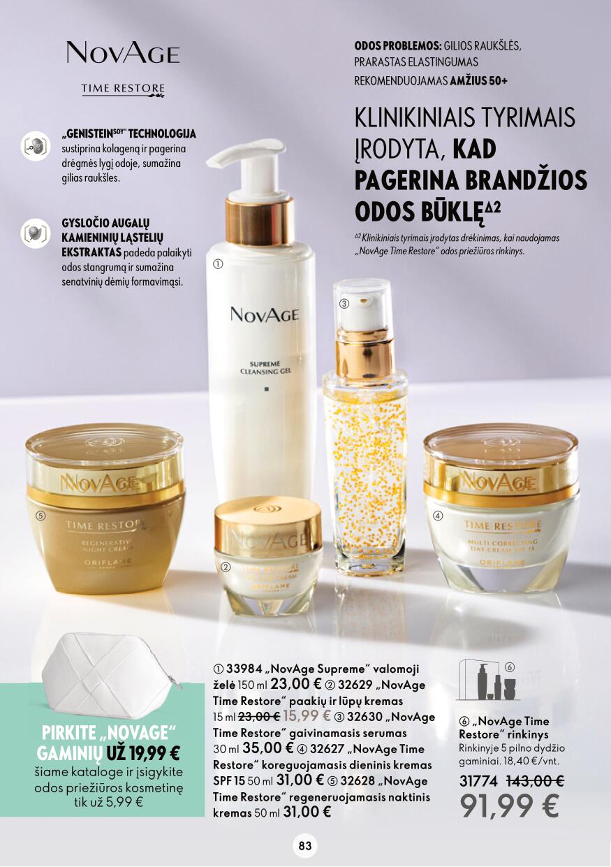 ORIFLAME katalogas galioja 2023.03.15 - 2023.04.04
