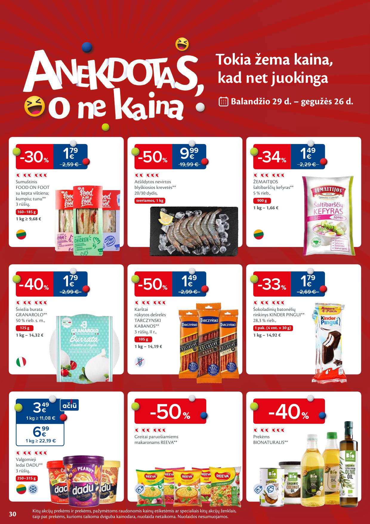 Naujausias MAXIMA kaininis katalogas 2025.05.13 - 2025.05.19