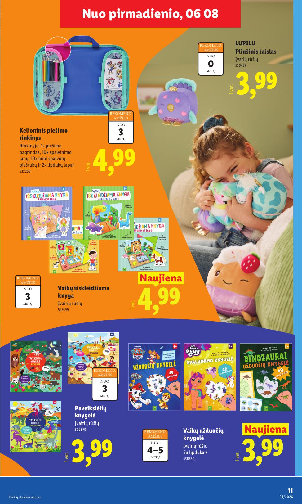 LIDL ne maisto prekių leidinys 2026.06.08 - 2026.06.14
