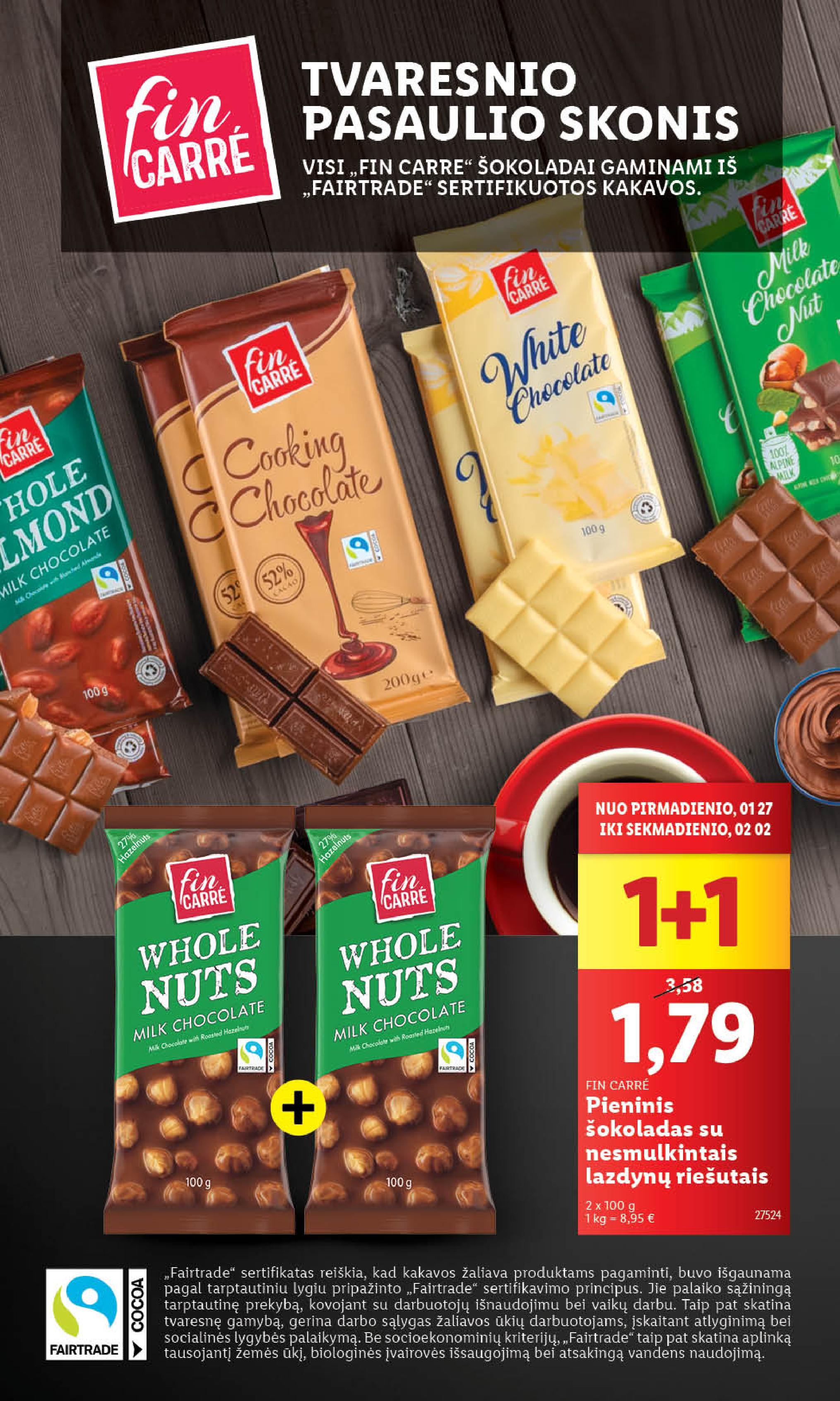 Naujausias LIDL kaininis katalogas 2025.01.27 - 2025.02.02