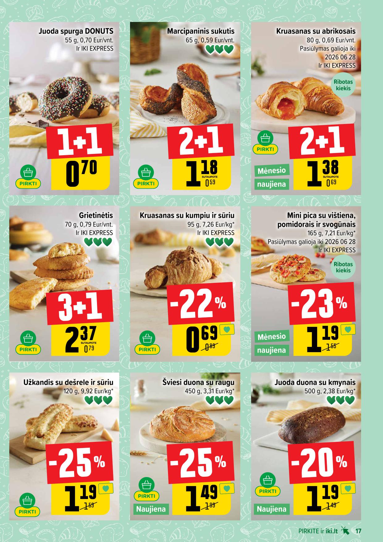 Naujas IKI leidinys Nr.25 nuo 2026.06.15 iki 2026.06.21