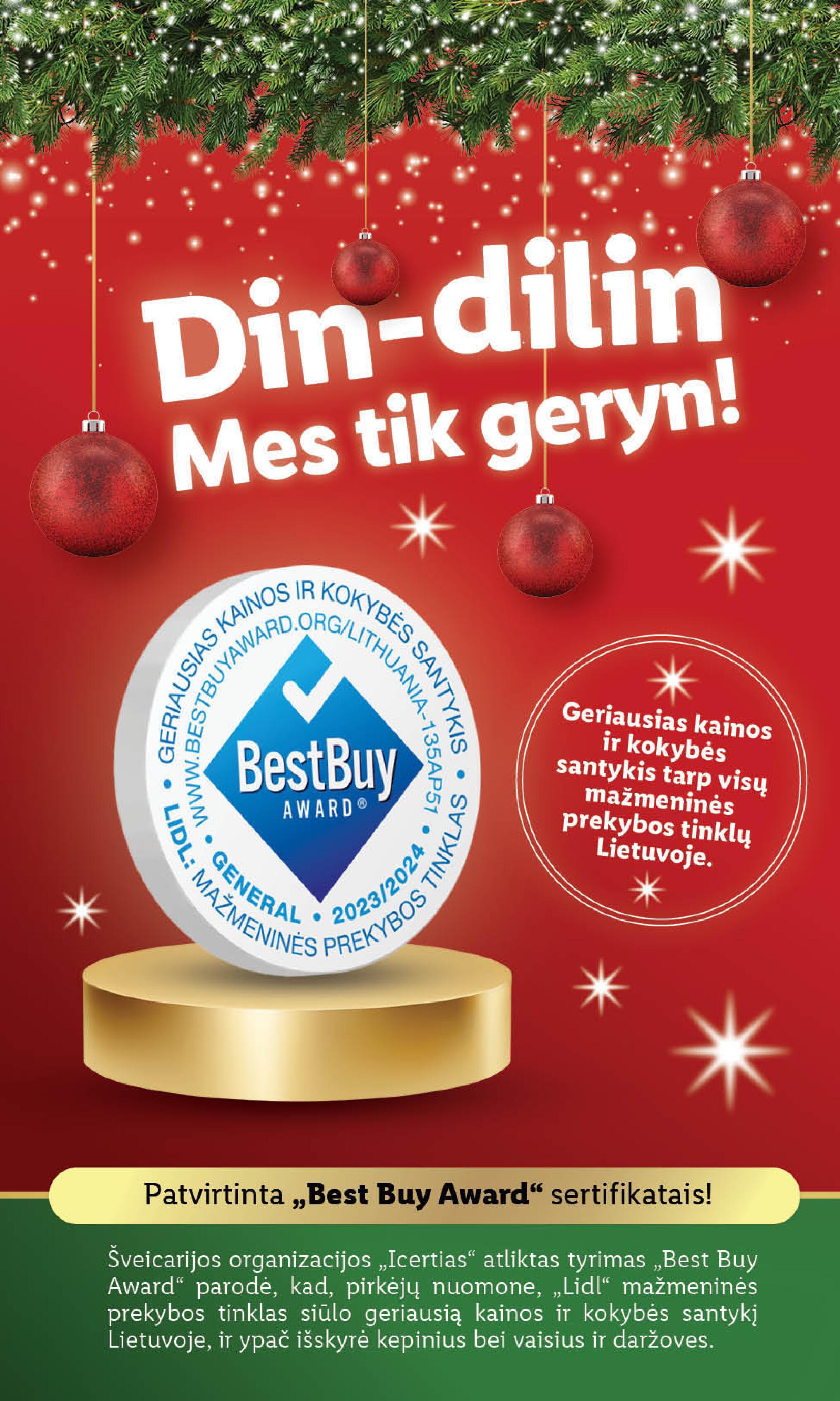Naujausias LIDL kaininis katalogas 2023.11.27 - 2023.12.03