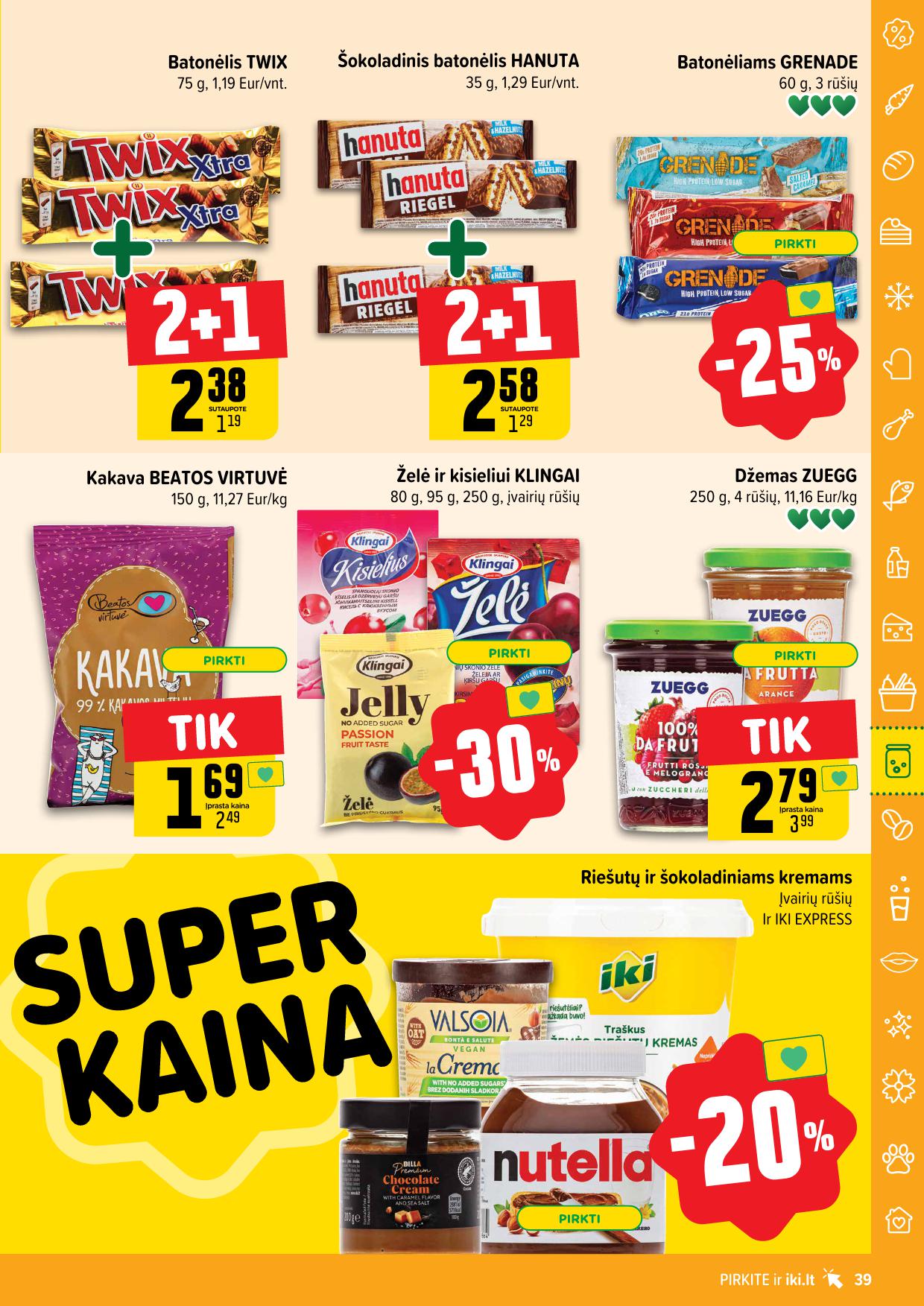 Naujausias IKI kaininis katalogas 2024.06.24 - 2024.06.30