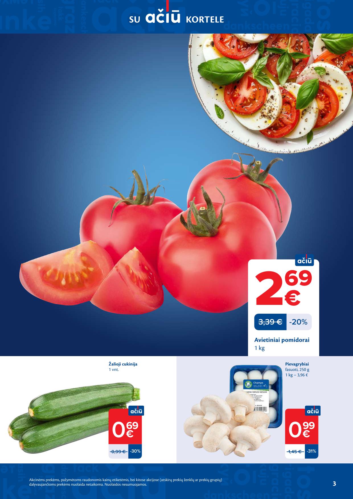 MAXIMA akcijų ir nuolaidų leidinys Nr.16 2026.04.14 - 2026.04.20