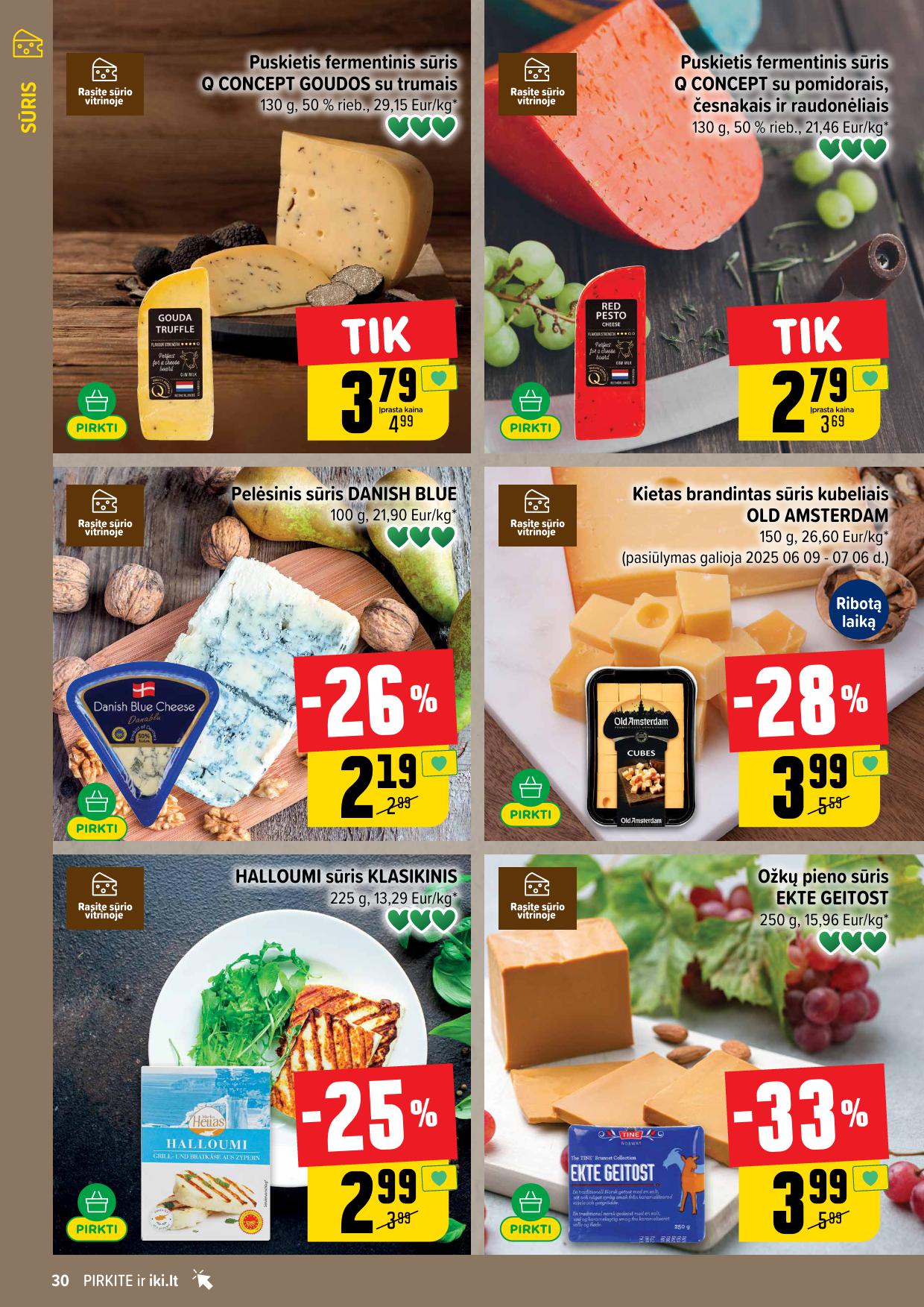 IKI SAVAITĖLĖ akcijų ir nuolaidų leidinys Nr.27 2025.06.30 - 2025.07.06