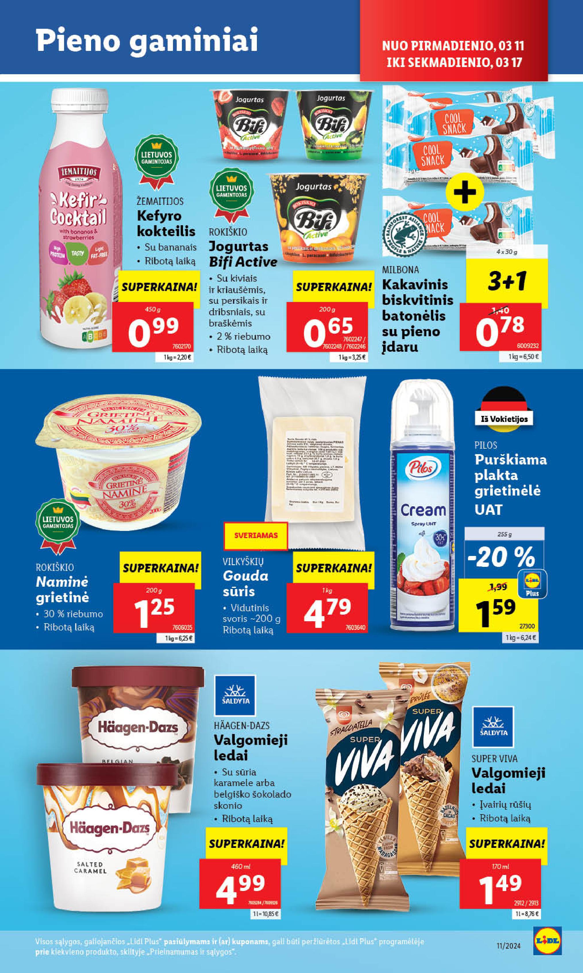 Naujausias LIDL kaininis katalogas 2024.03.11 - 2024.03.17