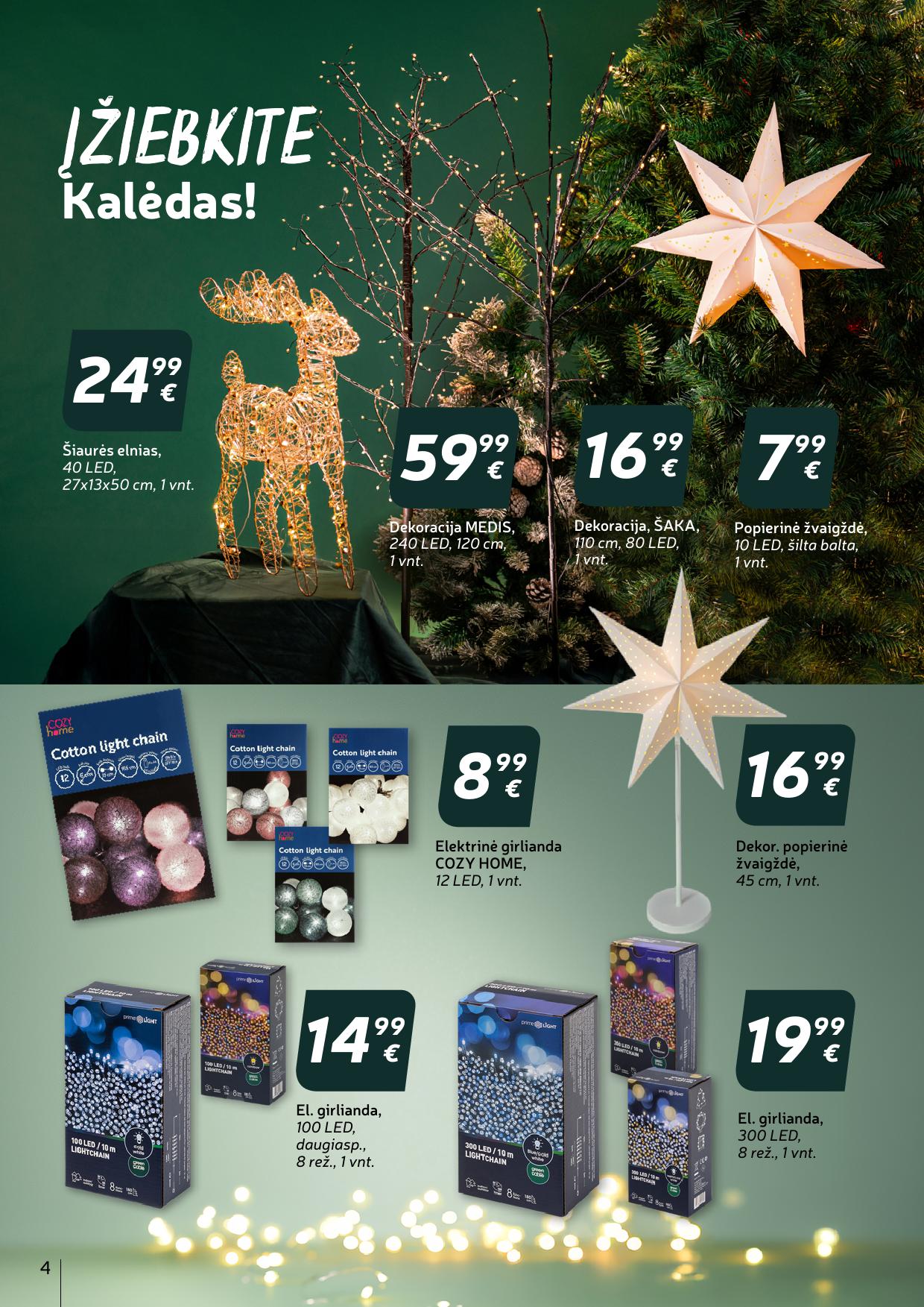 RIMI Kalėdinis katalogas "Dovanokime sau gražias Kalėdas" galioja iki 2024.12.29
