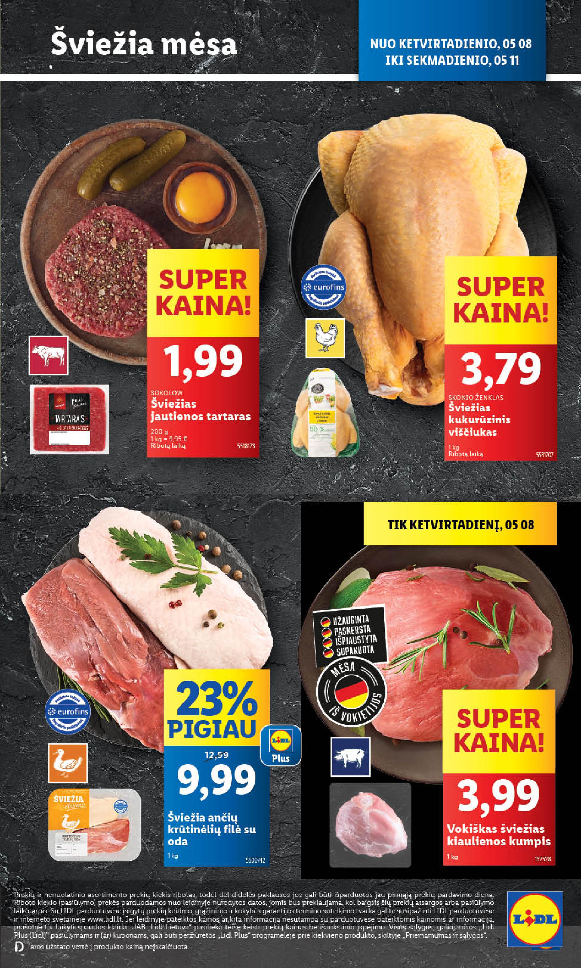Naujausias LIDL kaininis katalogas 2025.05.05 - 2025.05.11