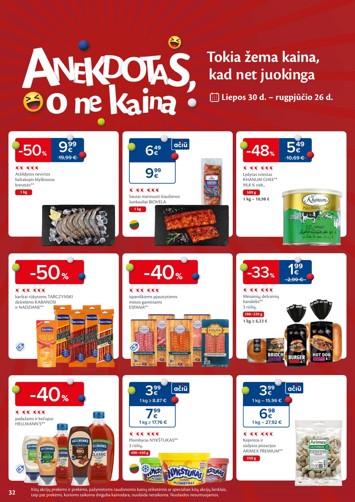 Naujausias MAXIMA kaininis katalogas 2024.08.20 - 2024.08.26