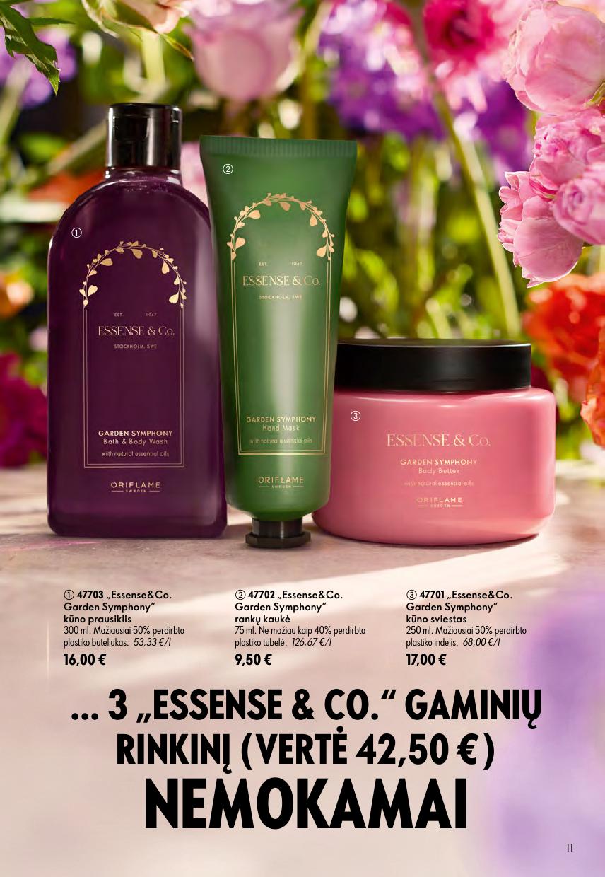 Naujas ORIFLAME  katalogas galioja 2026.08.05 - 2026.08.25