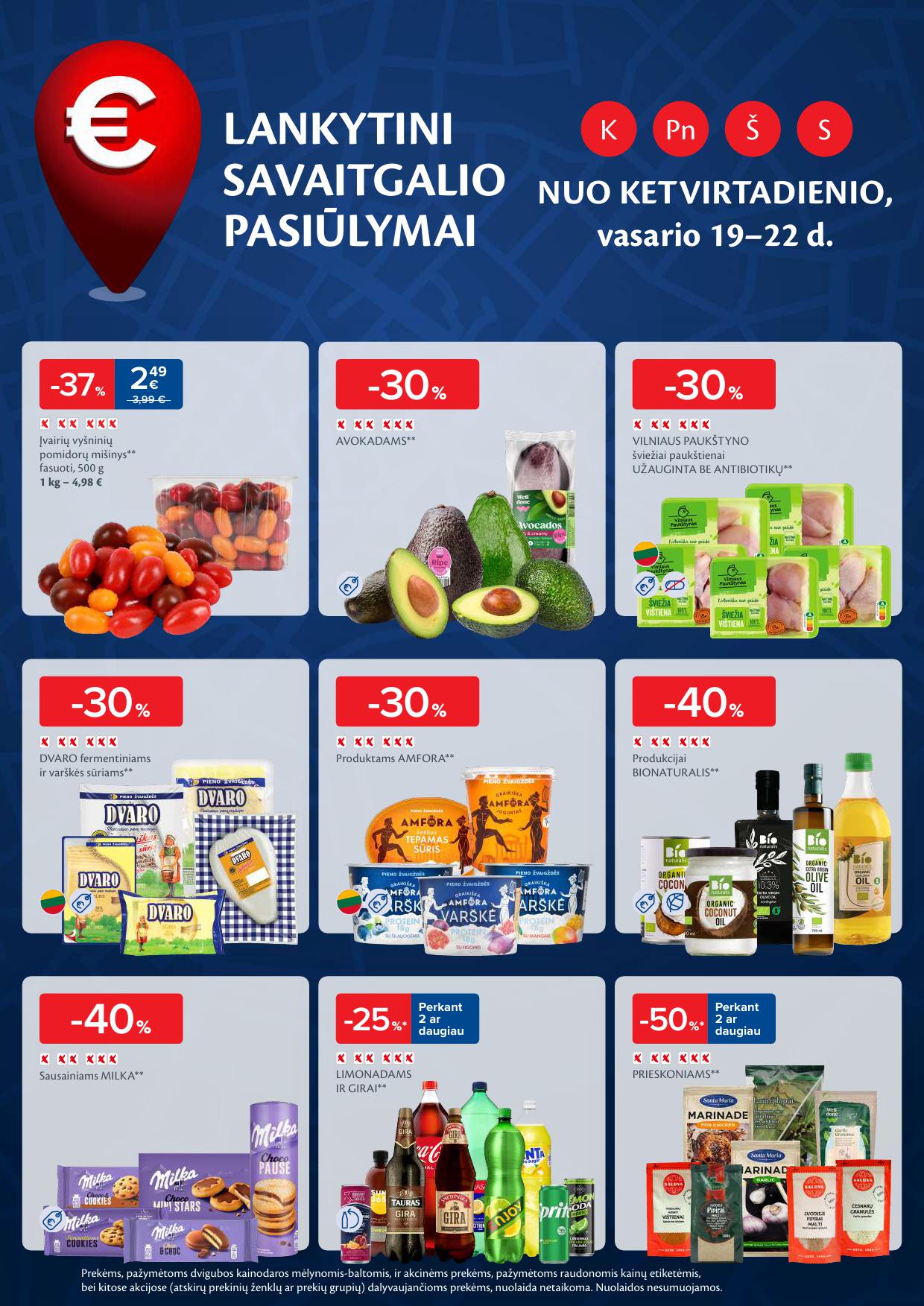 Naujausias MAXIMA kaininis katalogas 2026.02.17 - 2026.02.23