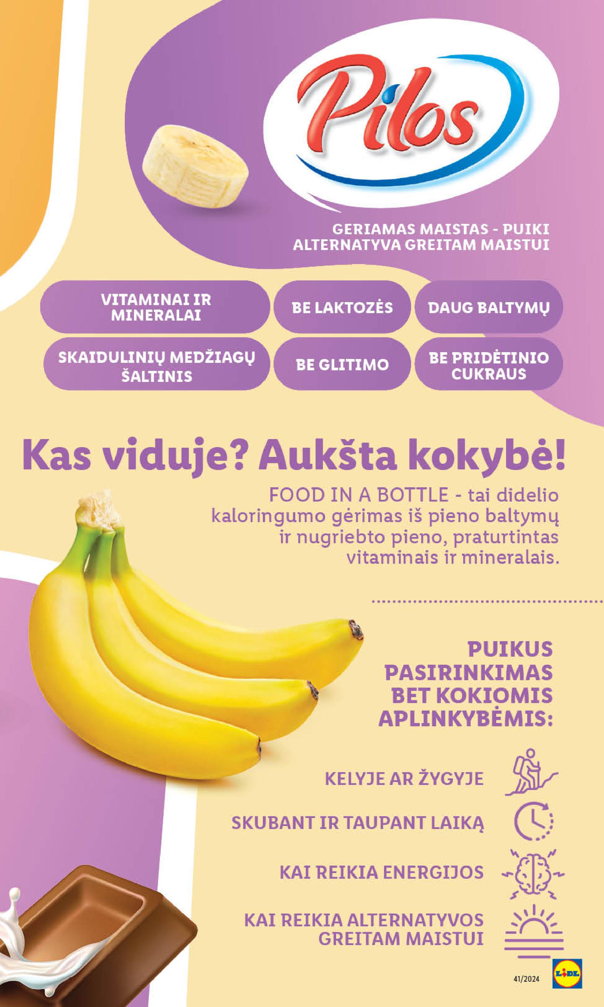 Naujausias LIDL kaininis katalogas 2024.10.07 - 2024.10.13