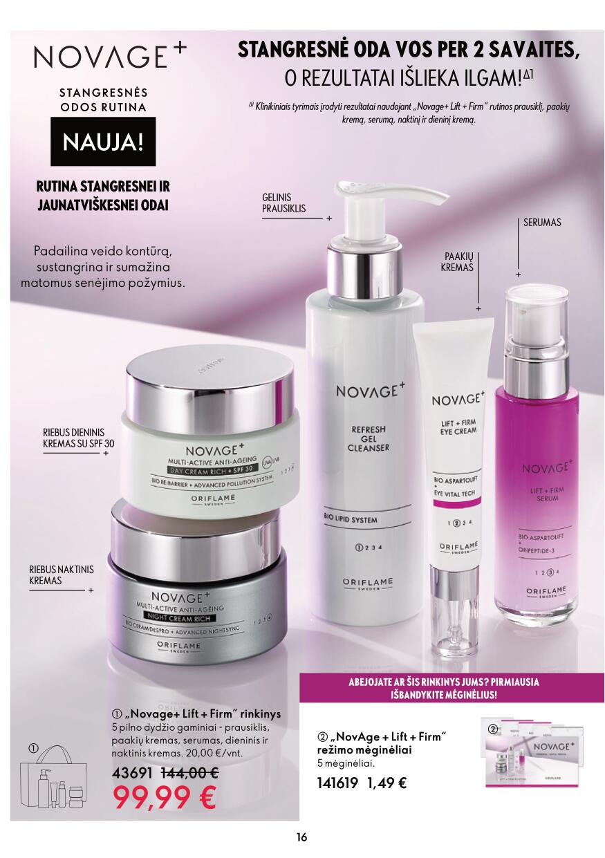 ORIFLAME katalogas galioja 2023.03.15 - 2023.04.04