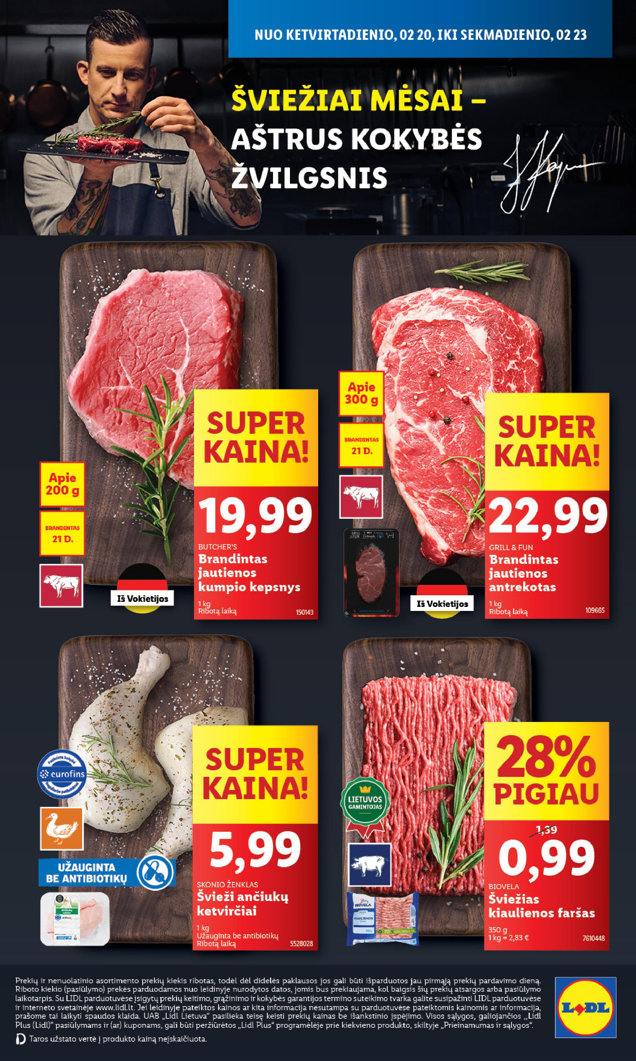 Naujausias LIDL kaininis katalogas 2025.02.17 - 2025.02.23
