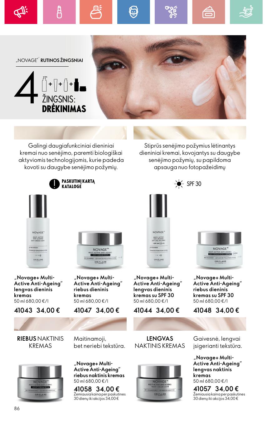 Naujas ORIFLAME katalogas galioja 2025.05.11 - 2025.05.31
