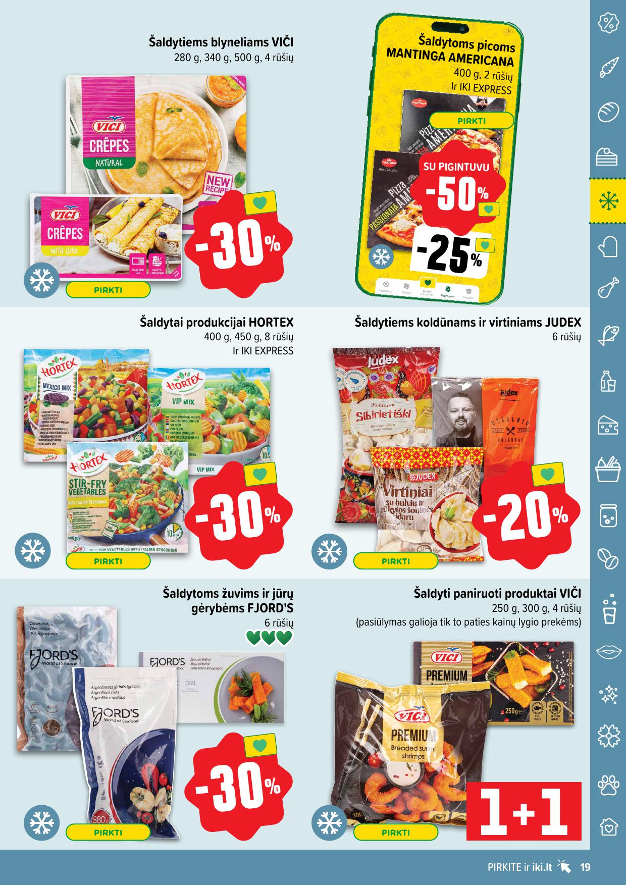 IKI SAVAITĖLĖ akcijų ir nuolaidų leidinys Nr.24 2025.06.09 - 2025.06.15