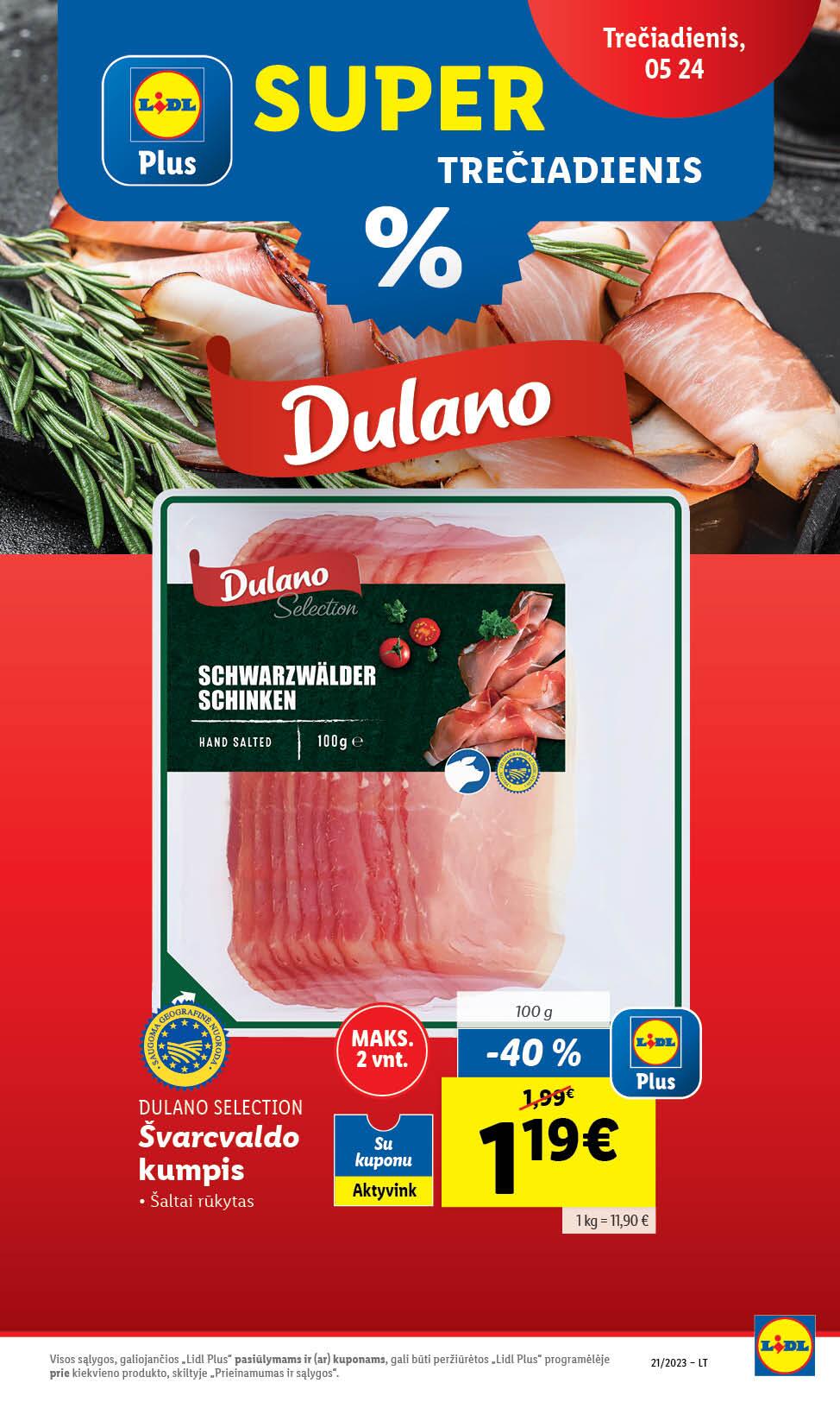 Naujausias LIDL kaininis katalogas 2023.05.22 - 2023.05.28
