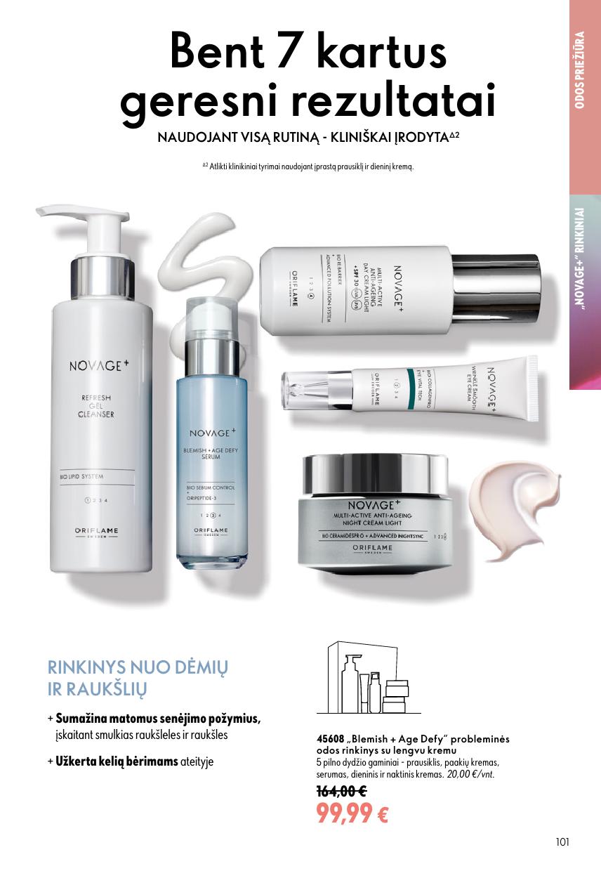 ORIFLAME  katalogas galioja 2026.07.15 - 2026.08.04