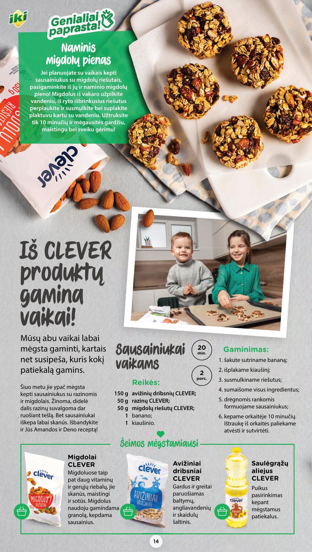 IKI kainų katalogas "Genialu tai, kas paprasta ir taupu!"