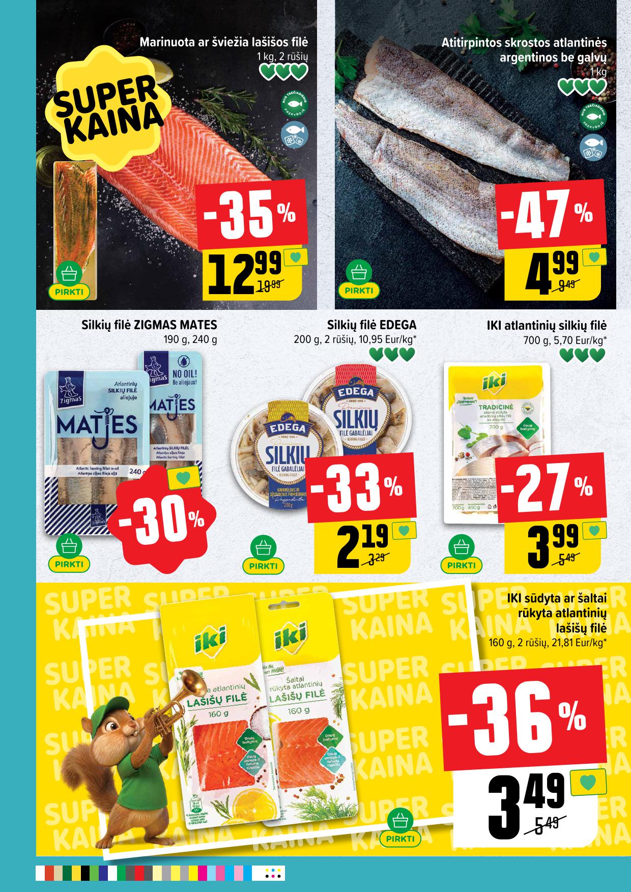 Naujas IKI leidinys Nr.25 nuo 2026.06.15 iki 2026.06.21