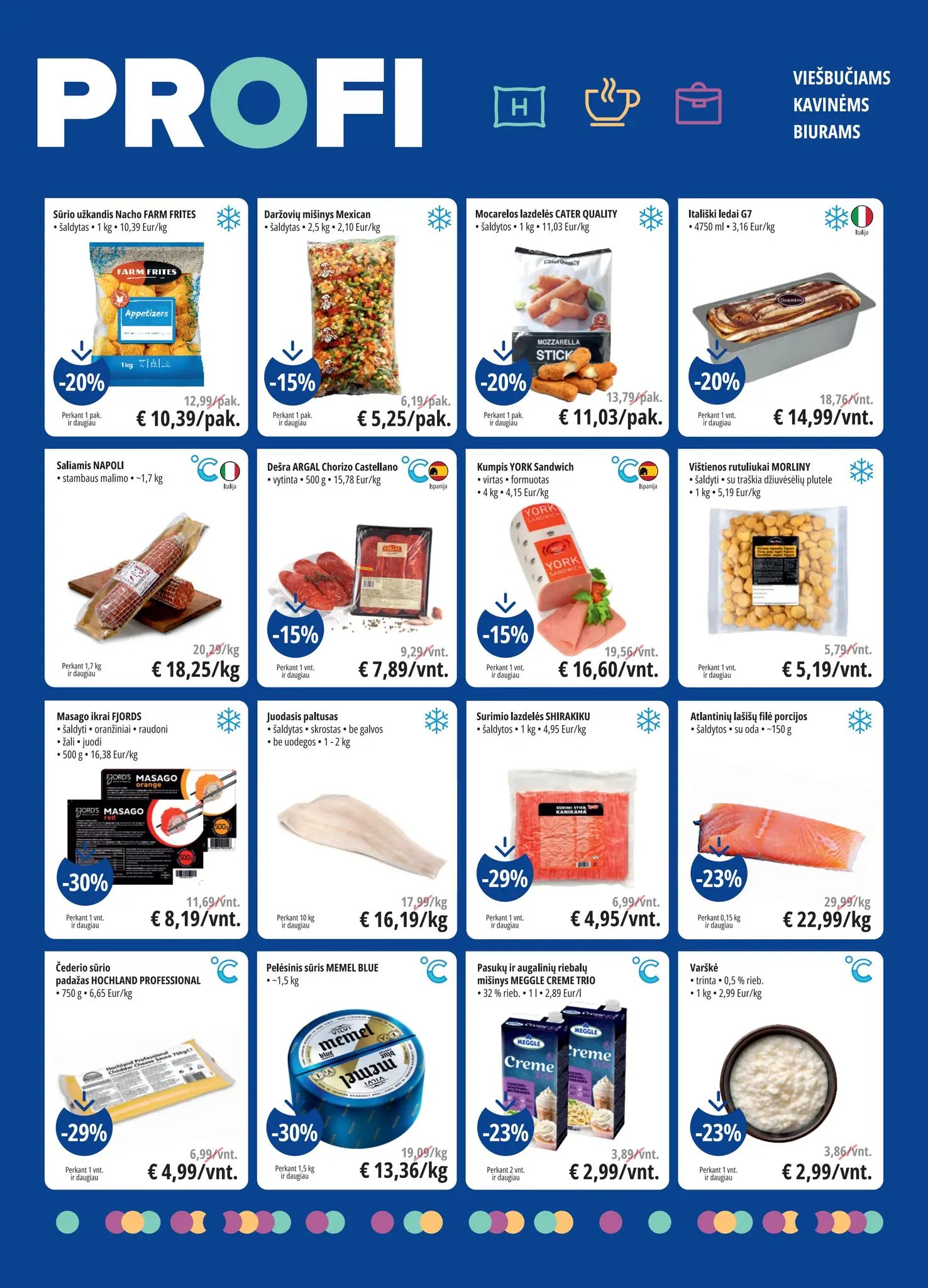 PROMO Cash&Carry akcijų leidinys 2026.04.29 - 2026.05.26
