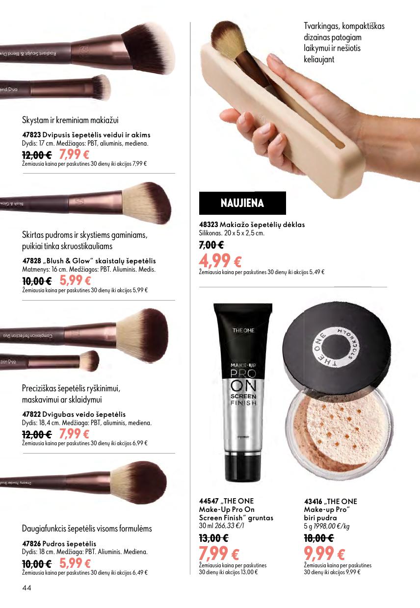 Naujas ORIFLAME  katalogas galioja 2026.08.05 - 2026.08.25