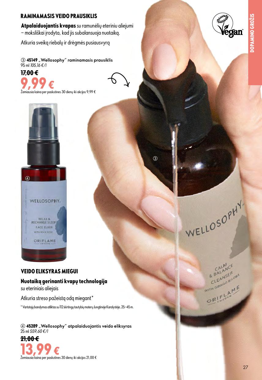 Naujas ORIFLAME  katalogas galioja 2026.08.05 - 2026.08.25