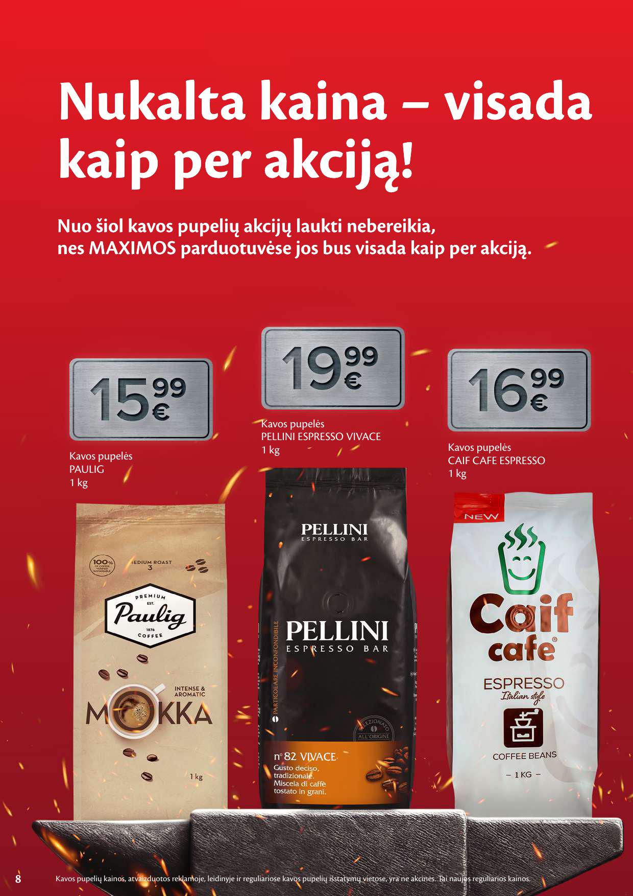 Naujausias MAXIMA kaininis katalogas 2025.06.10 - 2025.06.16