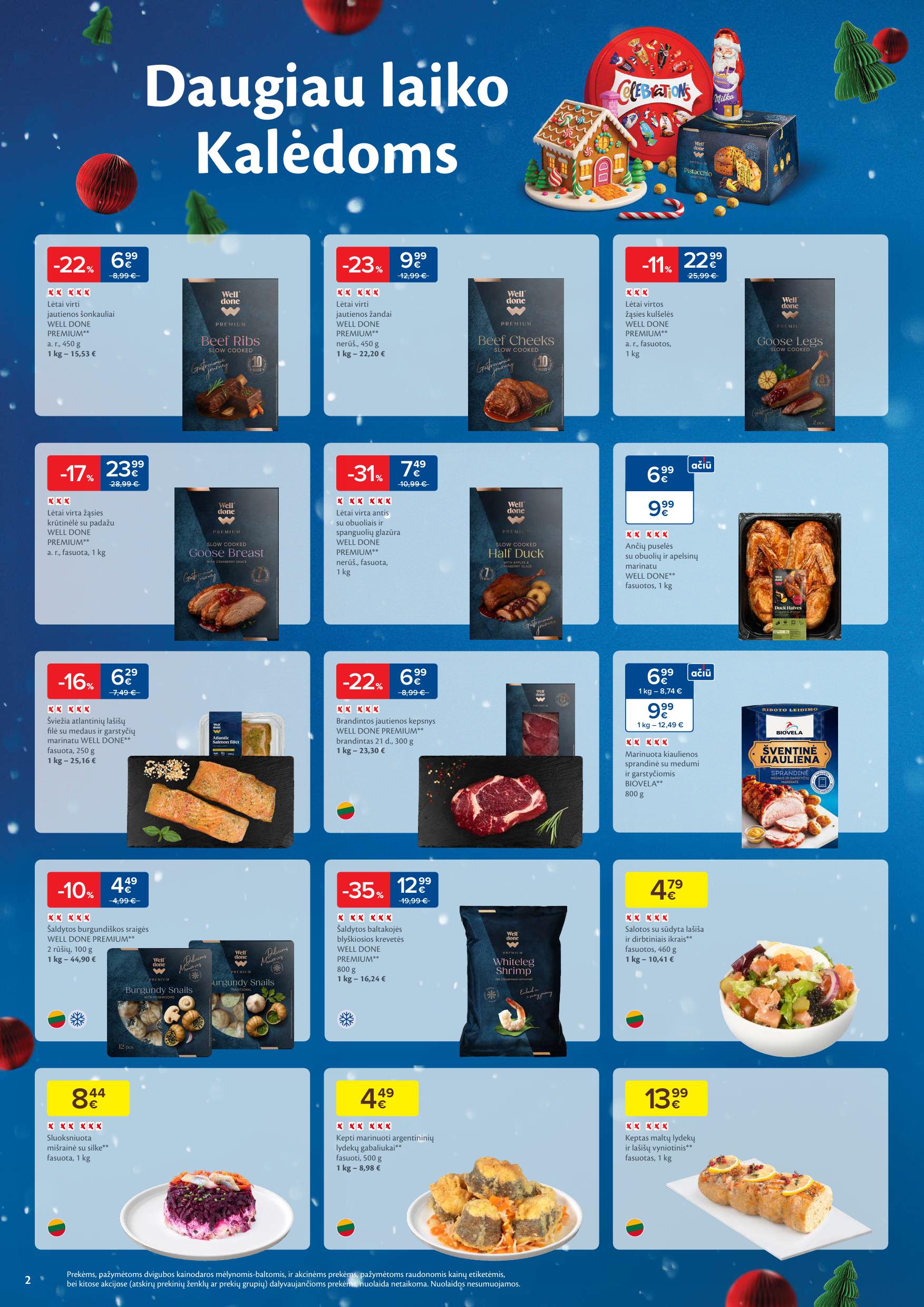 Naujausias MAXIMA kaininis katalogas 2025.12.16 - 2025.12.28