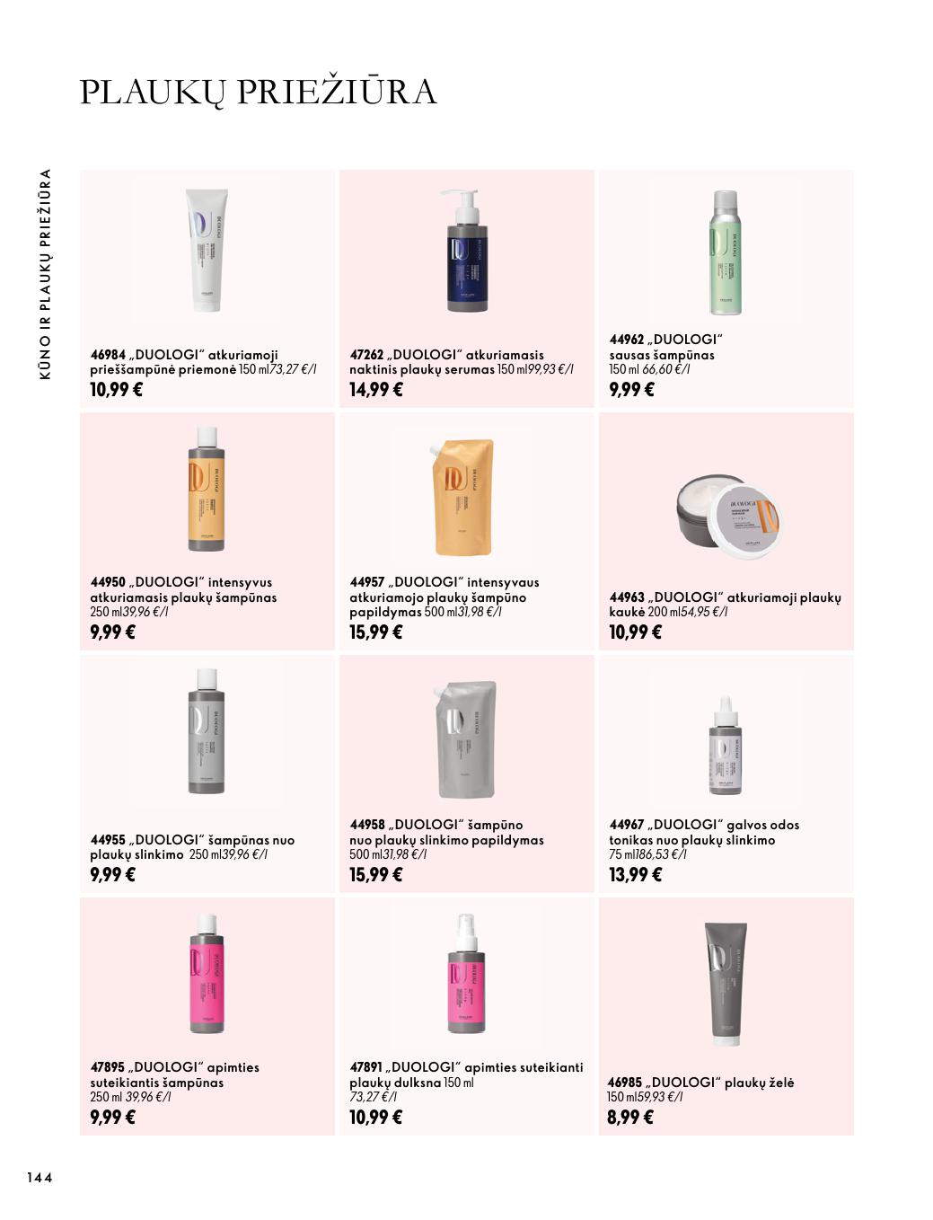 Naujas ORIFLAME katalogas galioja 2026.10.07 - 2026.11.17