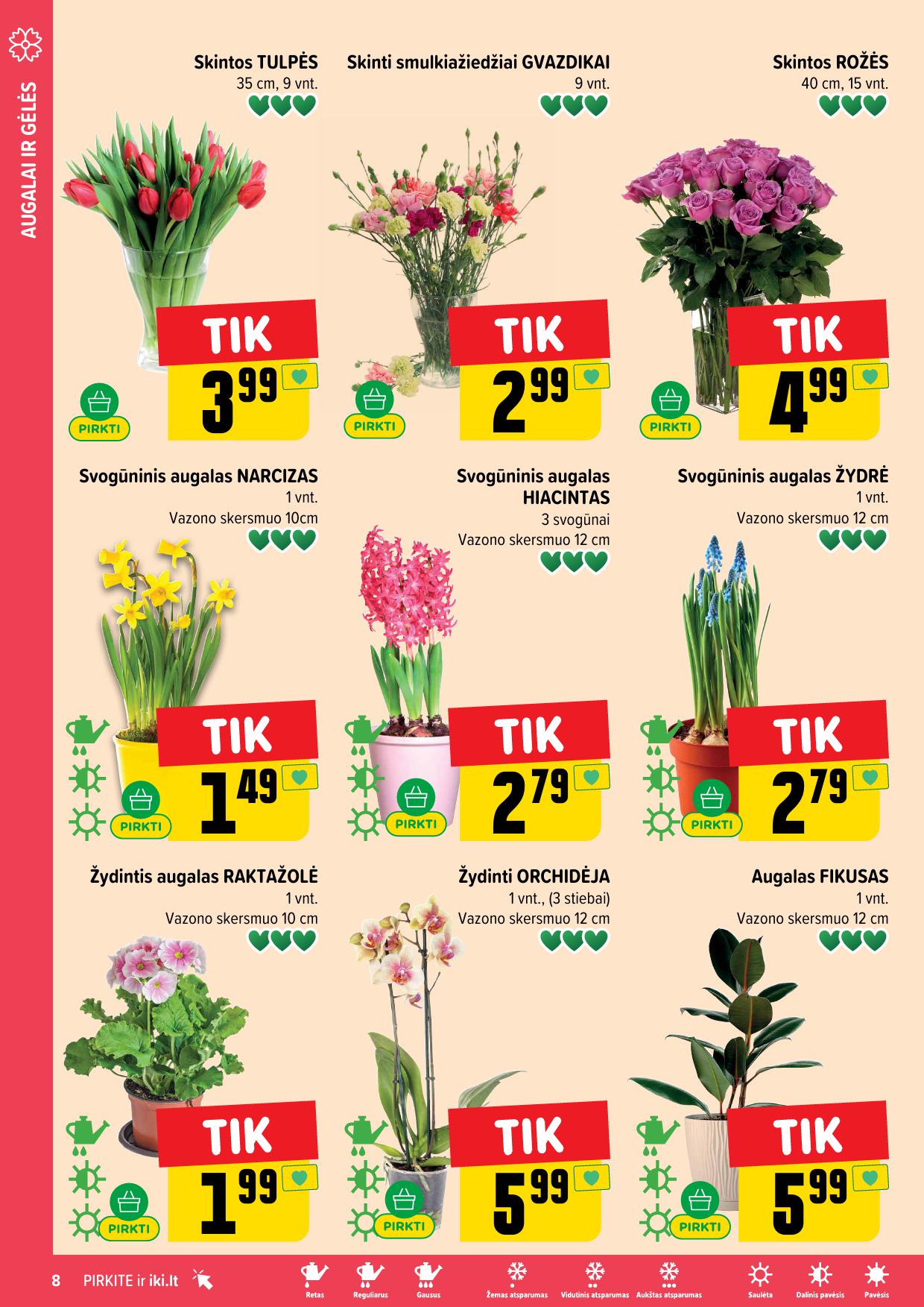 Naujausias IKI kaininis katalogas 2026.01.05 - 2026.01.11