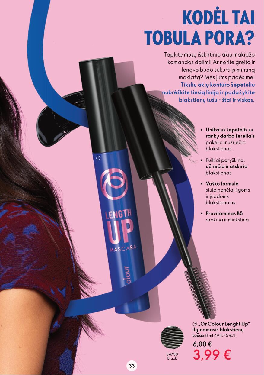 ORIFLAME katalogas galioja 2023.03.15 - 2023.04.04
