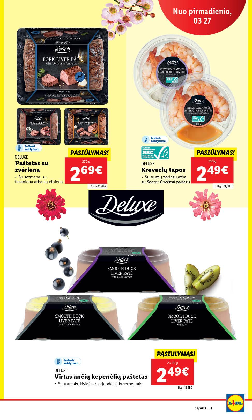 Naujausias LIDL kaininis katalogas 2023.03.16 - 2023.04.02