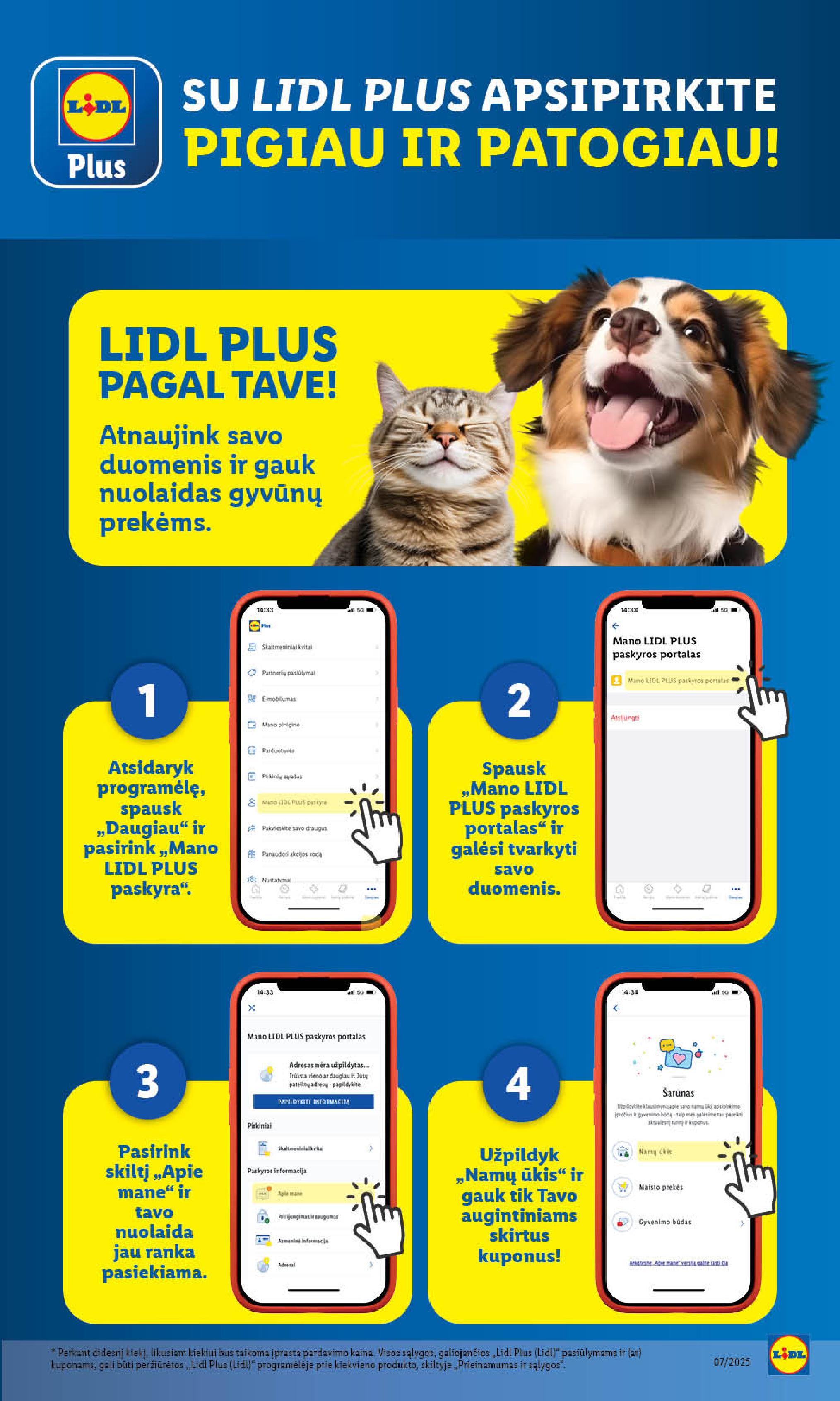 Naujausias LIDL kaininis katalogas 2025.02.10 - 2025.02.16