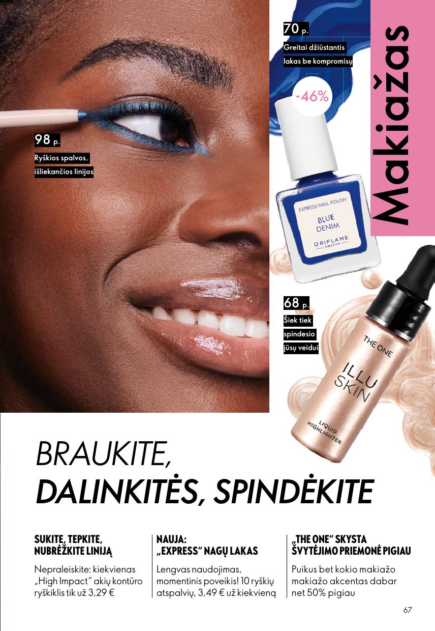 ORIFLAME katalogas galioja 2026.05.13 - 2026.06.02