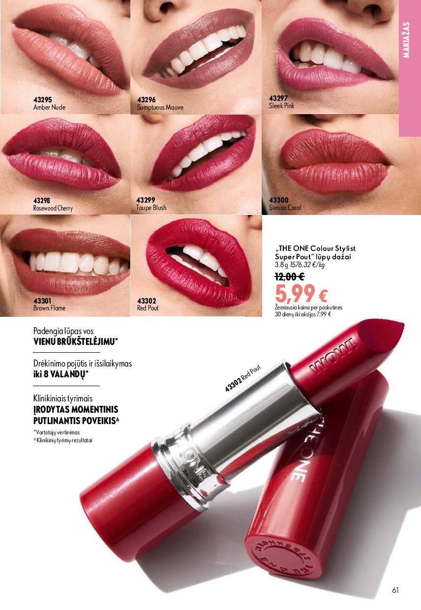 ORIFLAME  katalogas galioja 2026.08.26 - 2026.09.15