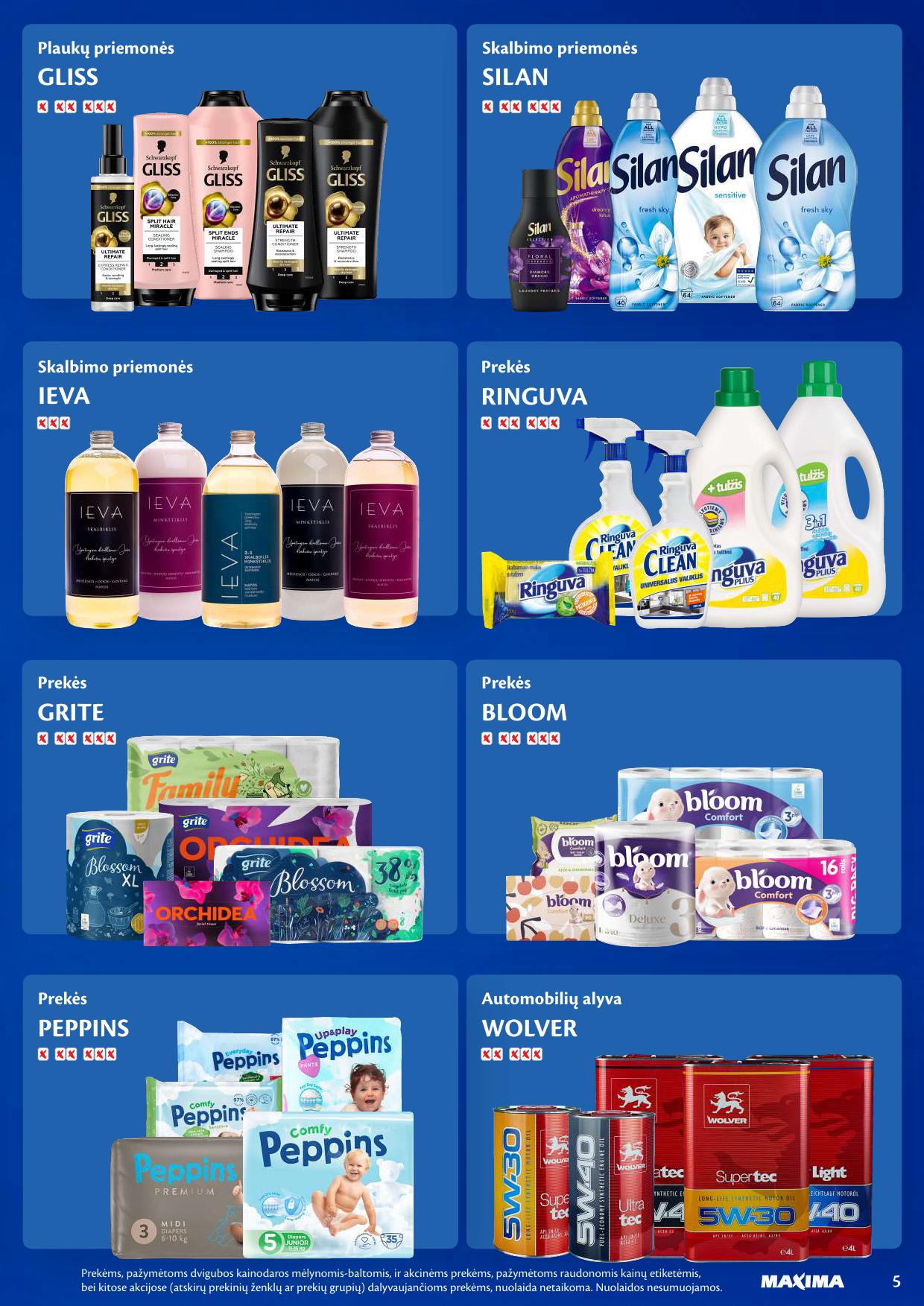 Naujausias MAXIMA kaininis katalogas 2026.02.10 - 2026.02.16