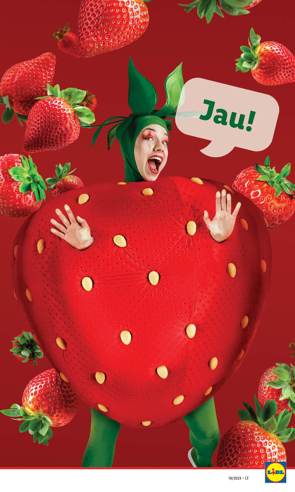 Naujausias LIDL kaininis katalogas 2023.05.08 - 2023.05.14