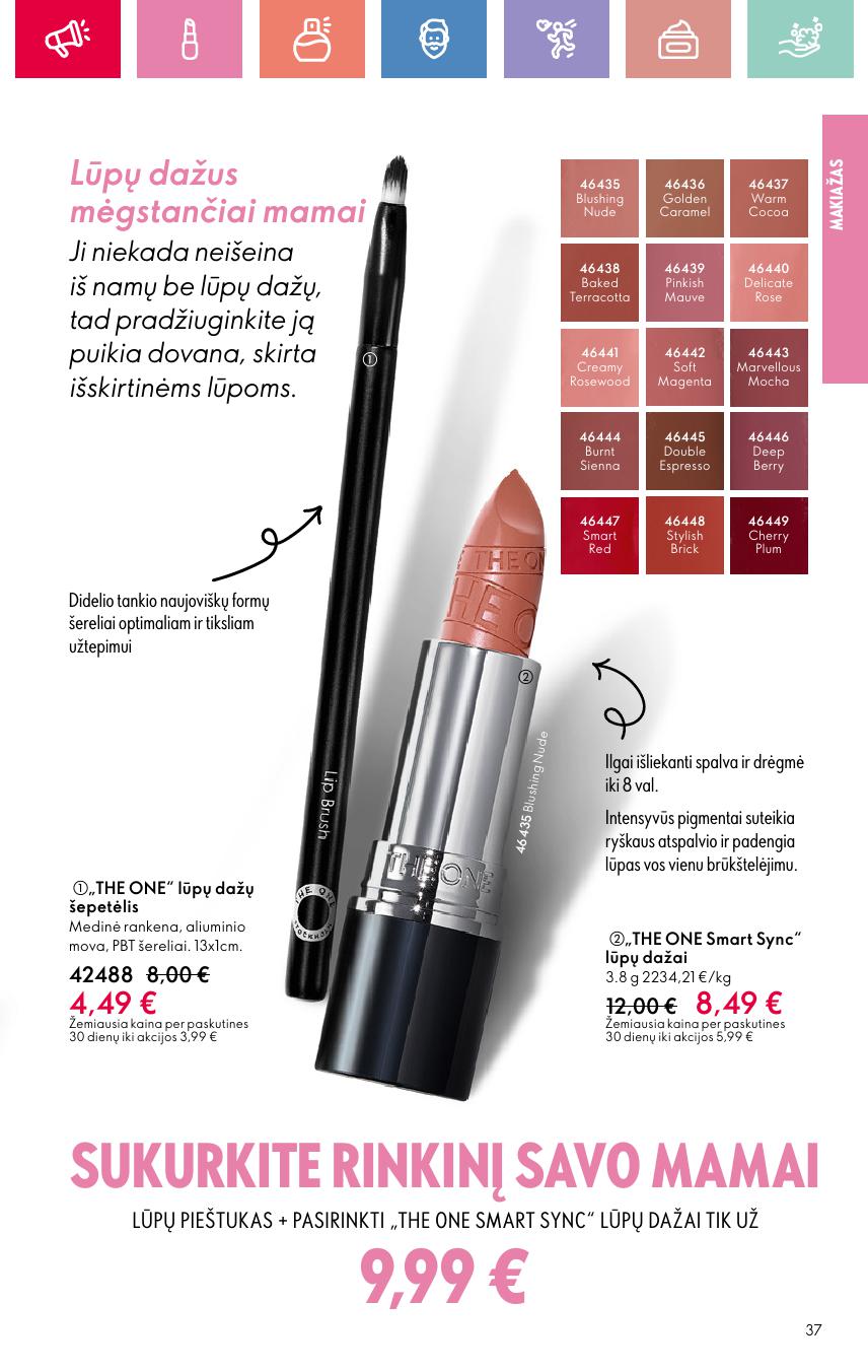 Naujas ORIFLAME katalogas galioja 2025.05.11 - 2025.05.31