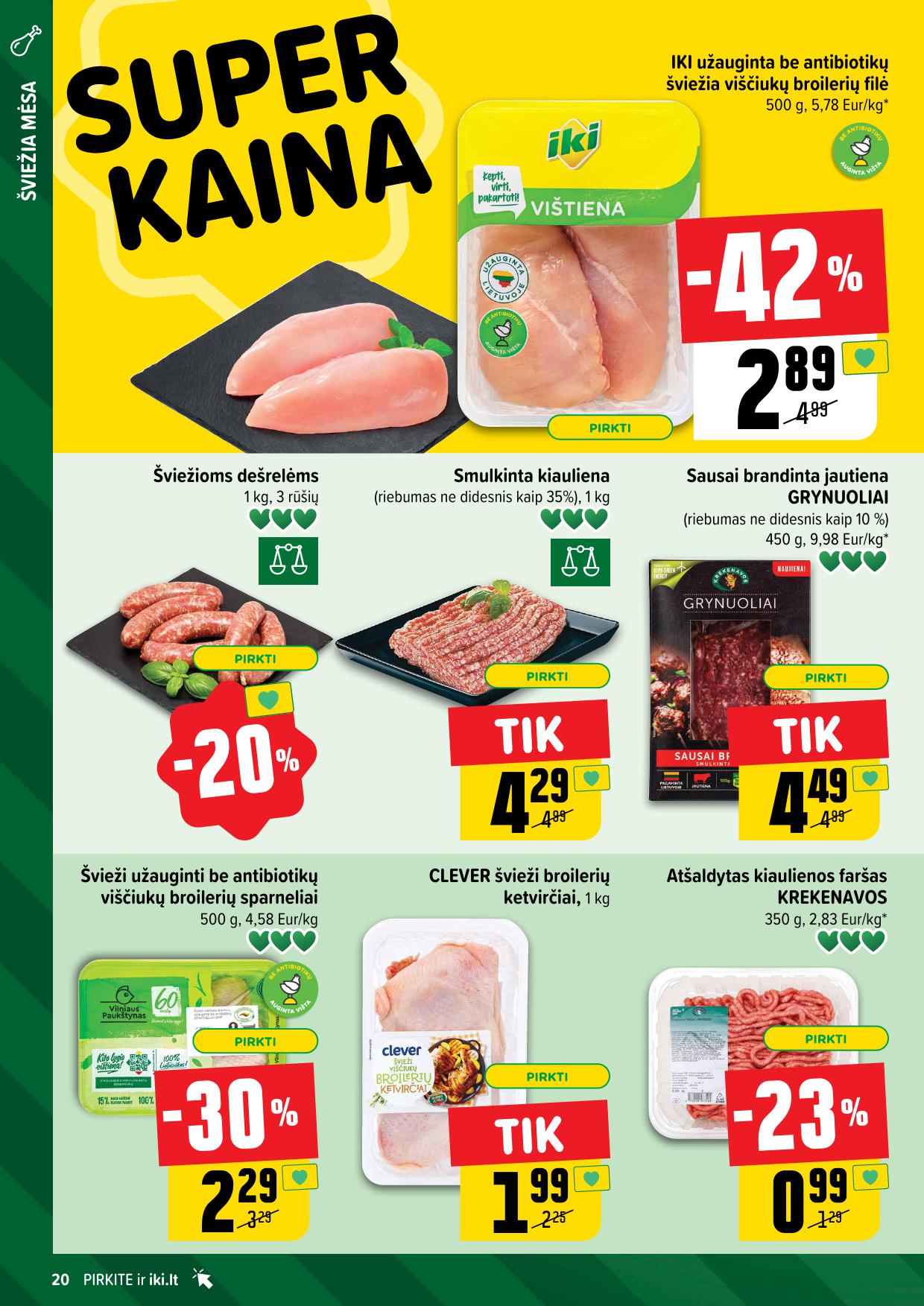 Naujausias IKI kaininis katalogas 2024.12.02 - 2024.12.08