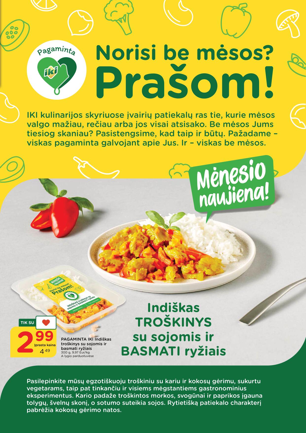 Naujausias IKI kaininis katalogas 2023.01.09 - 2023.01.15