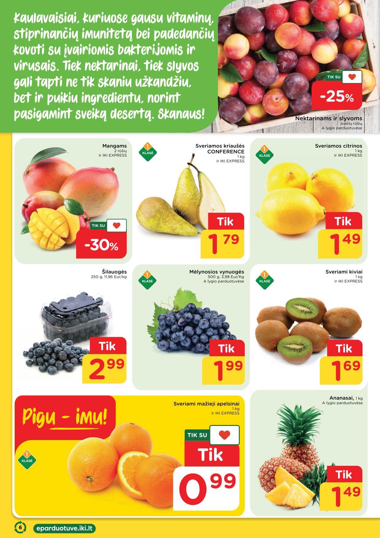 IKI SAVAITĖLĖ akcijų ir nuolaidų leidinys Nr.8 2023.02.20 - 2023.02.26