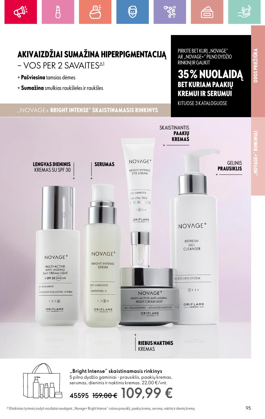 Naujas ORIFLAME katalogas galioja 2025.04.30 - 2025.05.10