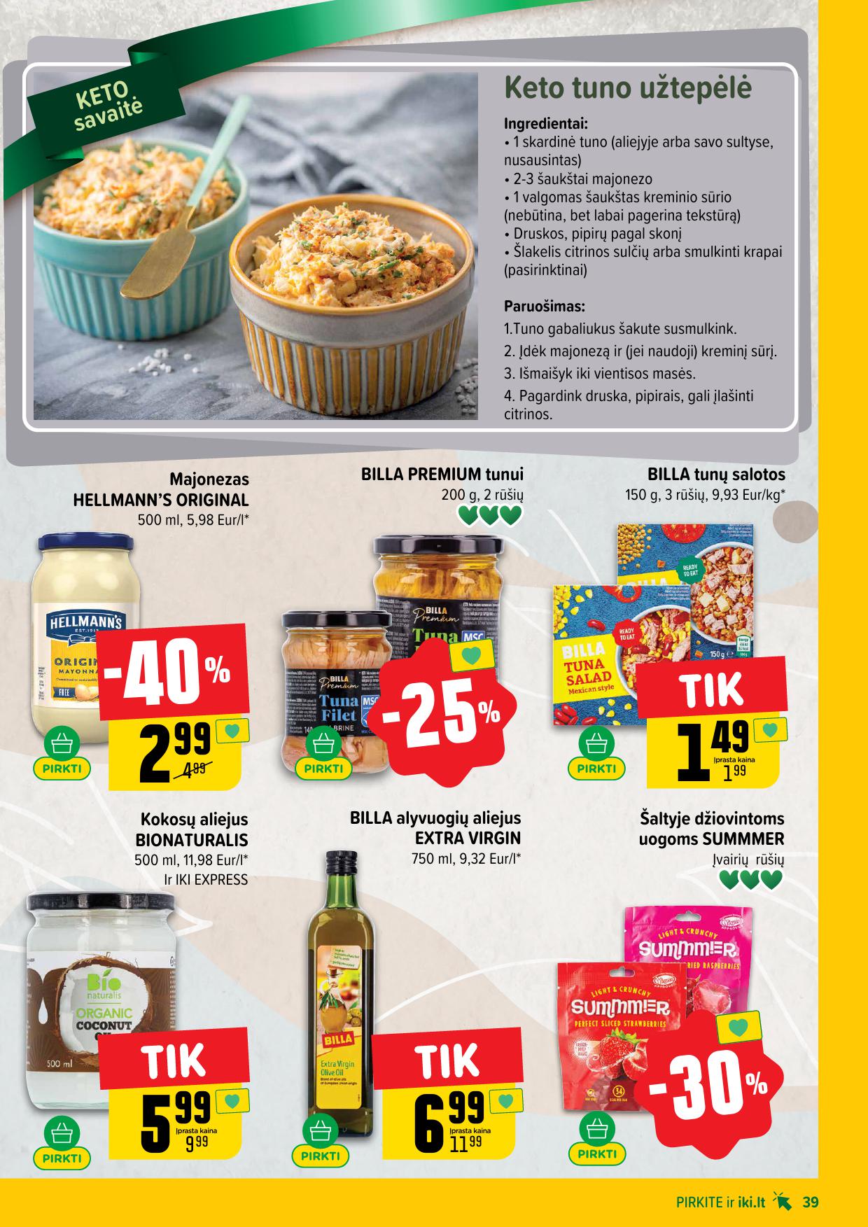 Naujausias IKI kaininis katalogas 2026.04.27 - 2026.05.03