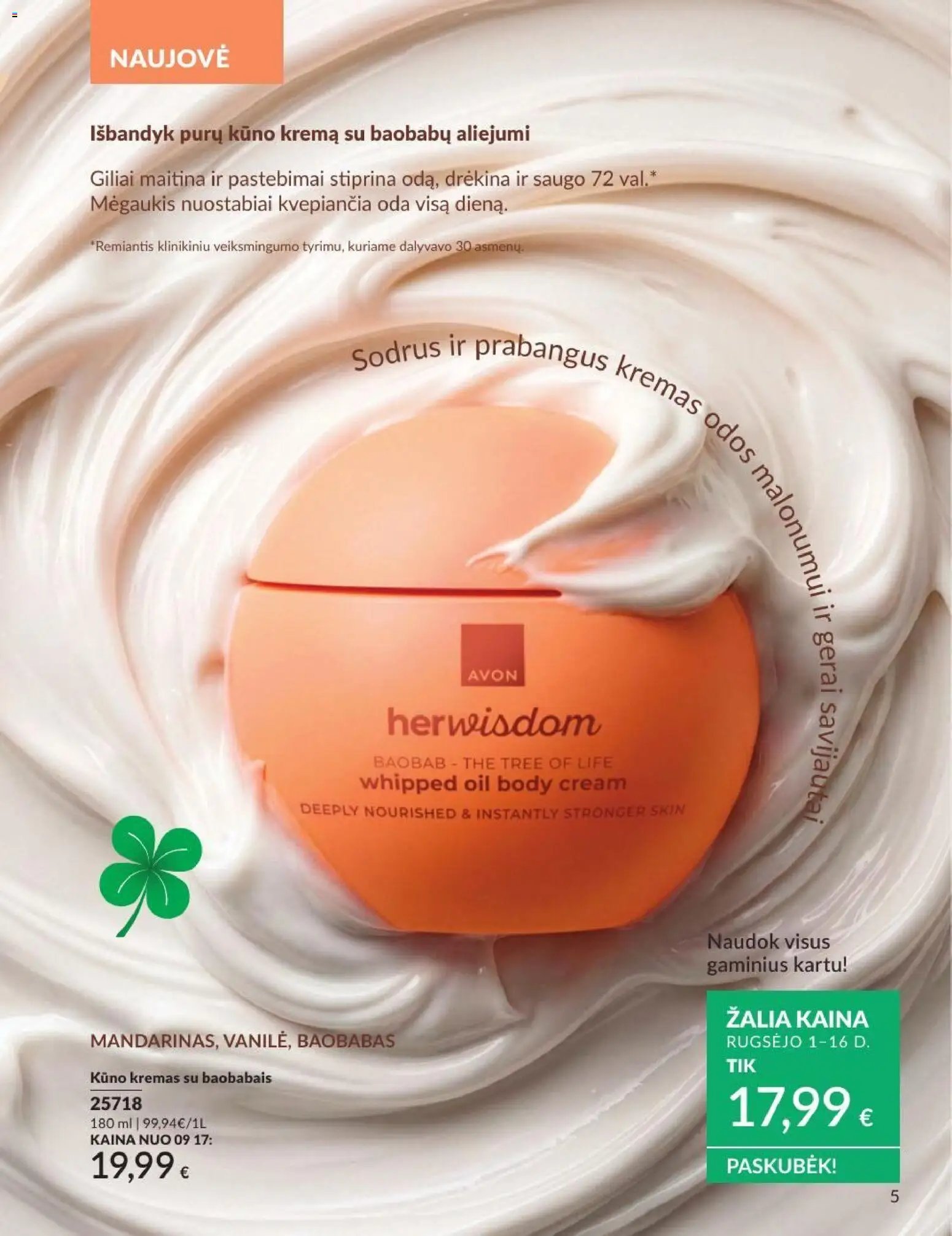 AVON katalogas galioja 2026.09.01 - 2026.09.30
