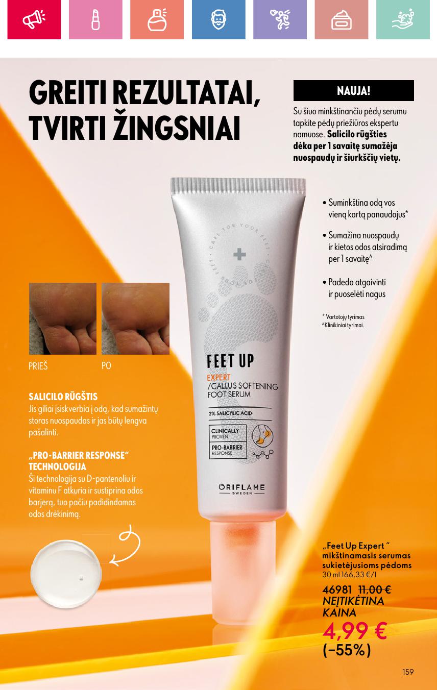 Naujas ORIFLAME katalogas galioja 2025.05.11 - 2025.05.31